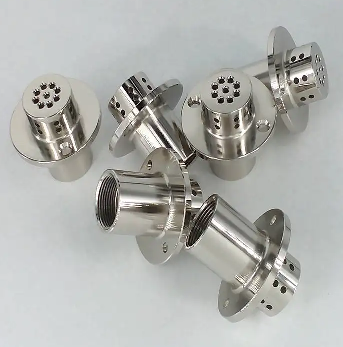 新利（中国）有限公司CNC铝合金机加工展示